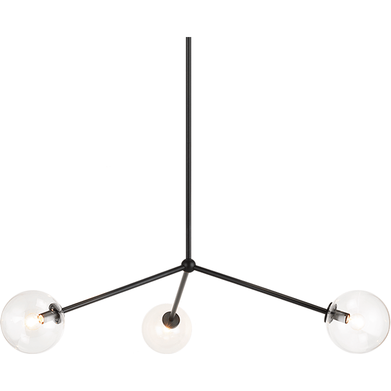 Matteo - Novo 3-Light Pendant - Lights Canada
