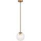 Matteo - Novo 1-Light Mini Pendant - Lights Canada