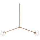 Matteo - Novo 2-Light Linear Suspension - Lights Canada