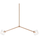Matteo - Novo 2-Light Linear Suspension - Lights Canada