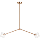 Matteo - Novo 2-Light Linear Suspension - Lights Canada