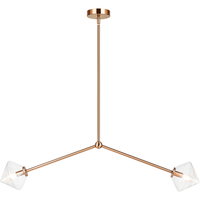 Novo 2-Light Linear Suspension