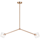 Matteo - Novo 2-Light Linear Suspension - Lights Canada