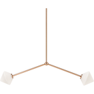 Matteo - Novo 2-Light Linear Suspension - Lights Canada