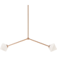 Matteo - Novo 2-Light Linear Suspension - Lights Canada