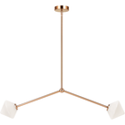 Matteo - Novo 2-Light Linear Suspension - Lights Canada