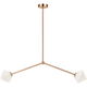Matteo - Novo 2-Light Linear Suspension - Lights Canada