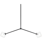 Matteo - Novo 2-Light Linear Suspension - Lights Canada