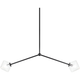 Matteo - Novo 2-Light Linear Suspension - Lights Canada