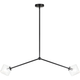 Matteo - Novo 2-Light Linear Suspension - Lights Canada