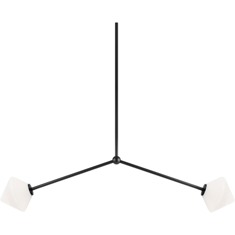 Matteo - Novo 2-Light Linear Suspension - Lights Canada