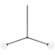 Matteo - Novo 2-Light Linear Suspension - Lights Canada
