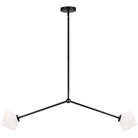 Matteo - Novo 2-Light Linear Suspension - Lights Canada