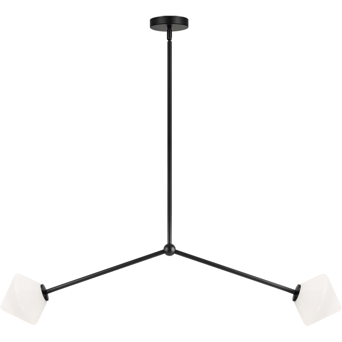 Matteo - Novo 2-Light Linear Suspension - Lights Canada