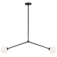Matteo - Novo 2-Light Linear Suspension - Lights Canada