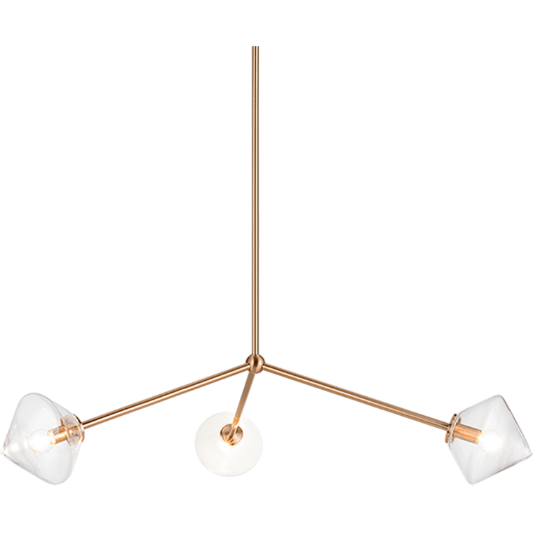 Matteo - Novo 3-Light Pendant - Lights Canada