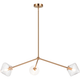 Matteo - Novo 3-Light Pendant - Lights Canada
