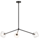 Matteo - Novo 3-Light Pendant - Lights Canada