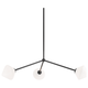 Matteo - Novo 3-Light Pendant - Lights Canada