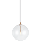 Matteo - Bolha 9" Mini Pendant - Lights Canada