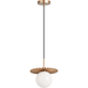 Matteo - Modern Ruff Pendant - Lights Canada