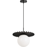 Modern Ruff Pendant