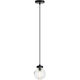 Matteo - Ridge 1-Light Mini Pendant - Lights Canada