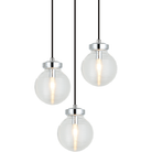 Matteo - Ridge 3-Light Pendant - Lights Canada