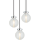 Matteo - Ridge 3-Light Pendant - Lights Canada