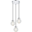 Matteo - Ridge 3-Light Pendant - Lights Canada