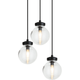 Matteo - Ridge 3-Light Pendant - Lights Canada