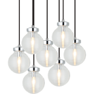 Matteo - Ridge 7-Light Pendant - Lights Canada
