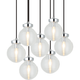 Matteo - Ridge 7-Light Pendant - Lights Canada