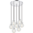 Matteo - Ridge 7-Light Pendant - Lights Canada