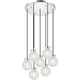 Matteo - Ridge 7-Light Pendant - Lights Canada