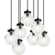 Matteo - Ridge 7-Light Pendant - Lights Canada