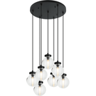 Matteo - Ridge 7-Light Pendant - Lights Canada
