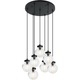 Matteo - Ridge 7-Light Pendant - Lights Canada