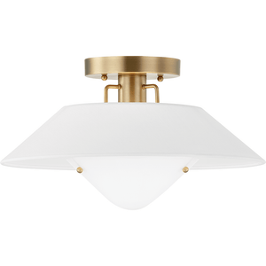 Troy - Otto 1-Light Flush Mount - Lights Canada