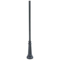 8' Surface Mounted Post