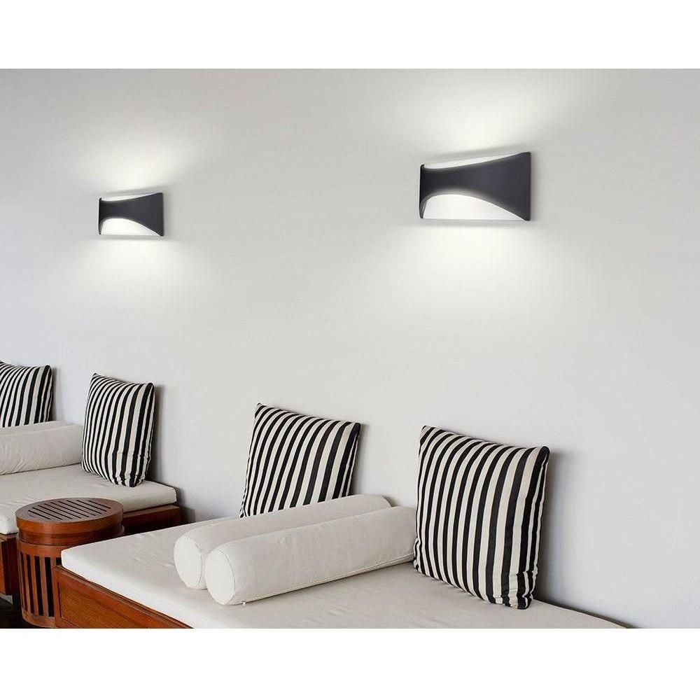 Kuzco - Cabo LED 9" Exterior Wall Arc Up/Down - Lights Canada