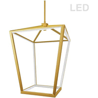 Cage 12 Light 17 Inch Pendant