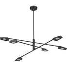 Dainolite - Cari 6-Light LED Chandelier - Lights Canada