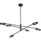 Dainolite - Cari 6-Light LED Chandelier - Lights Canada