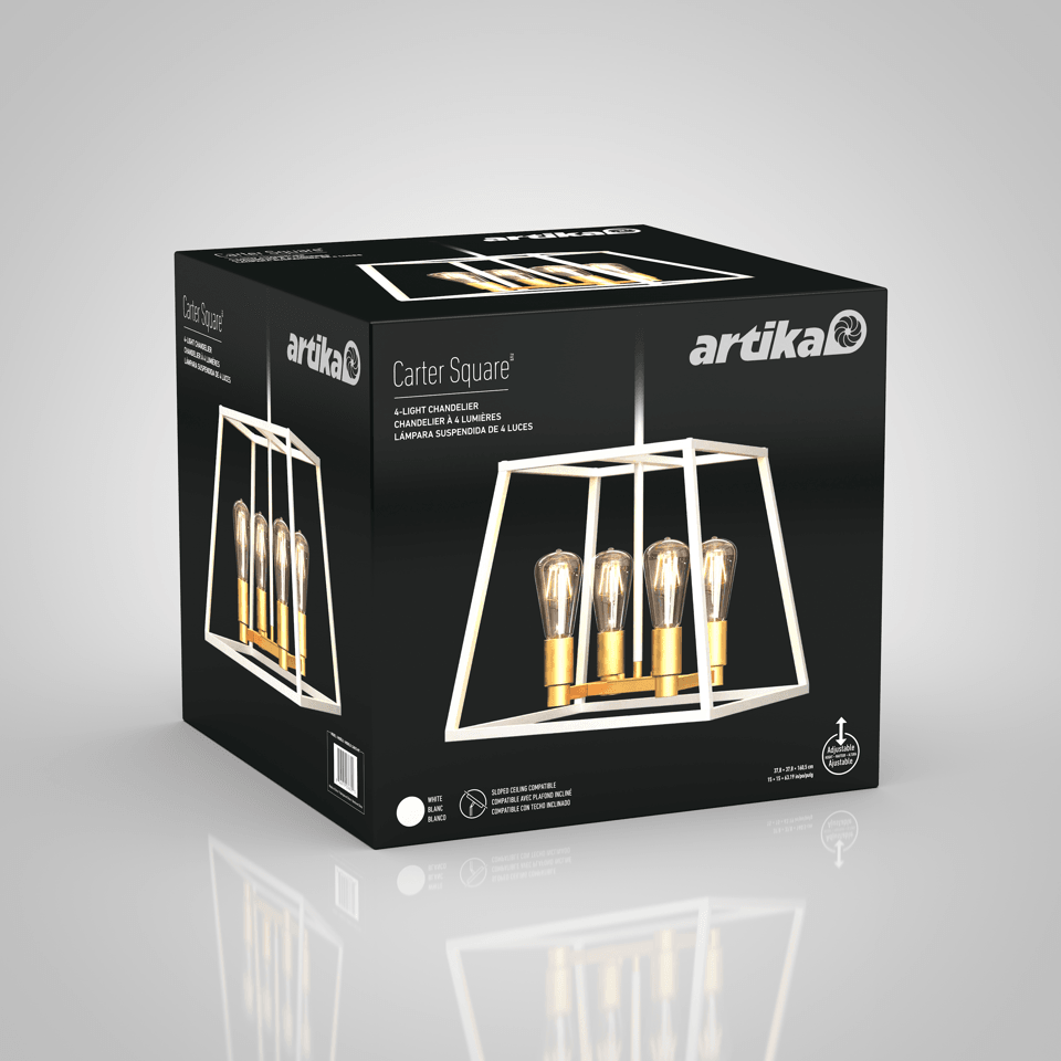 Artika - Artika Carter Pendant - Lights Canada