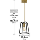 Artika - Artika Carter Pendant - Lights Canada