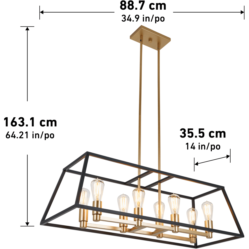 Artika - Artika Carter Pendant - Lights Canada