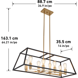 Artika - Artika Carter Pendant - Lights Canada