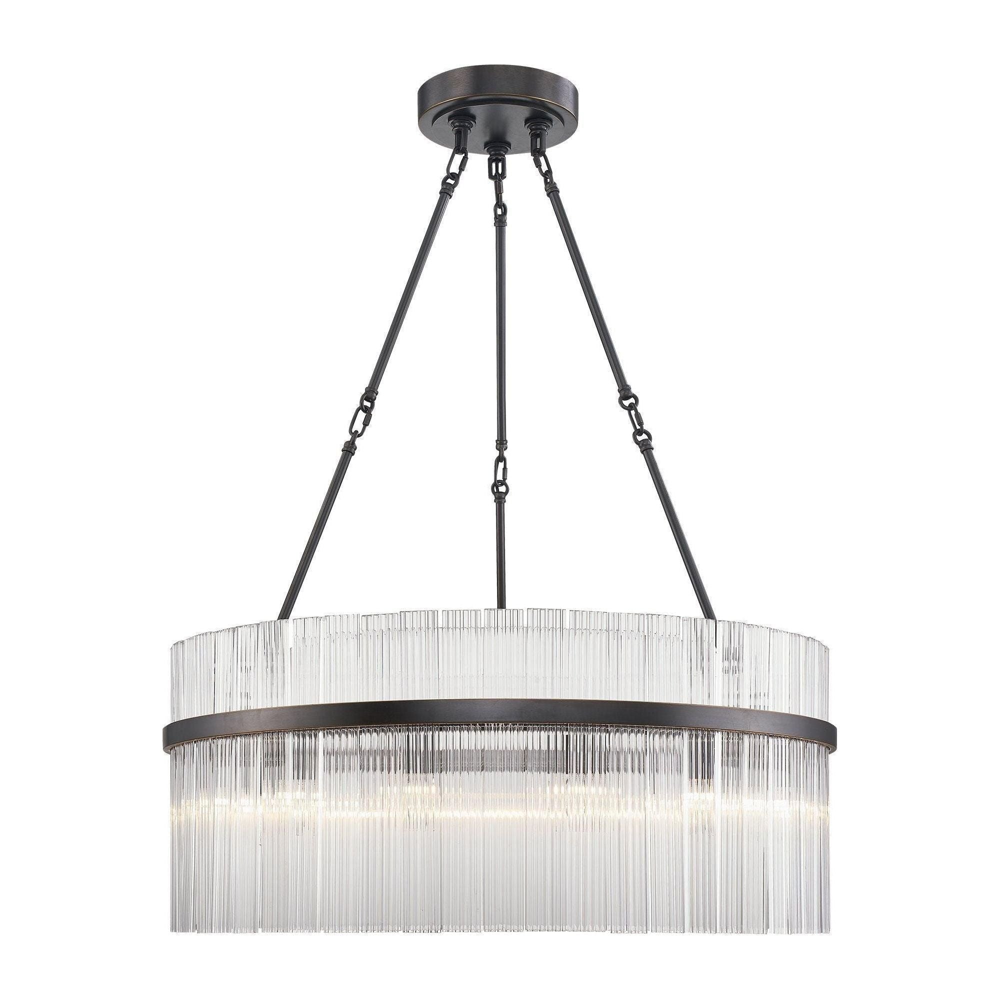 Alora - Carlisle Chandelier - Lights Canada