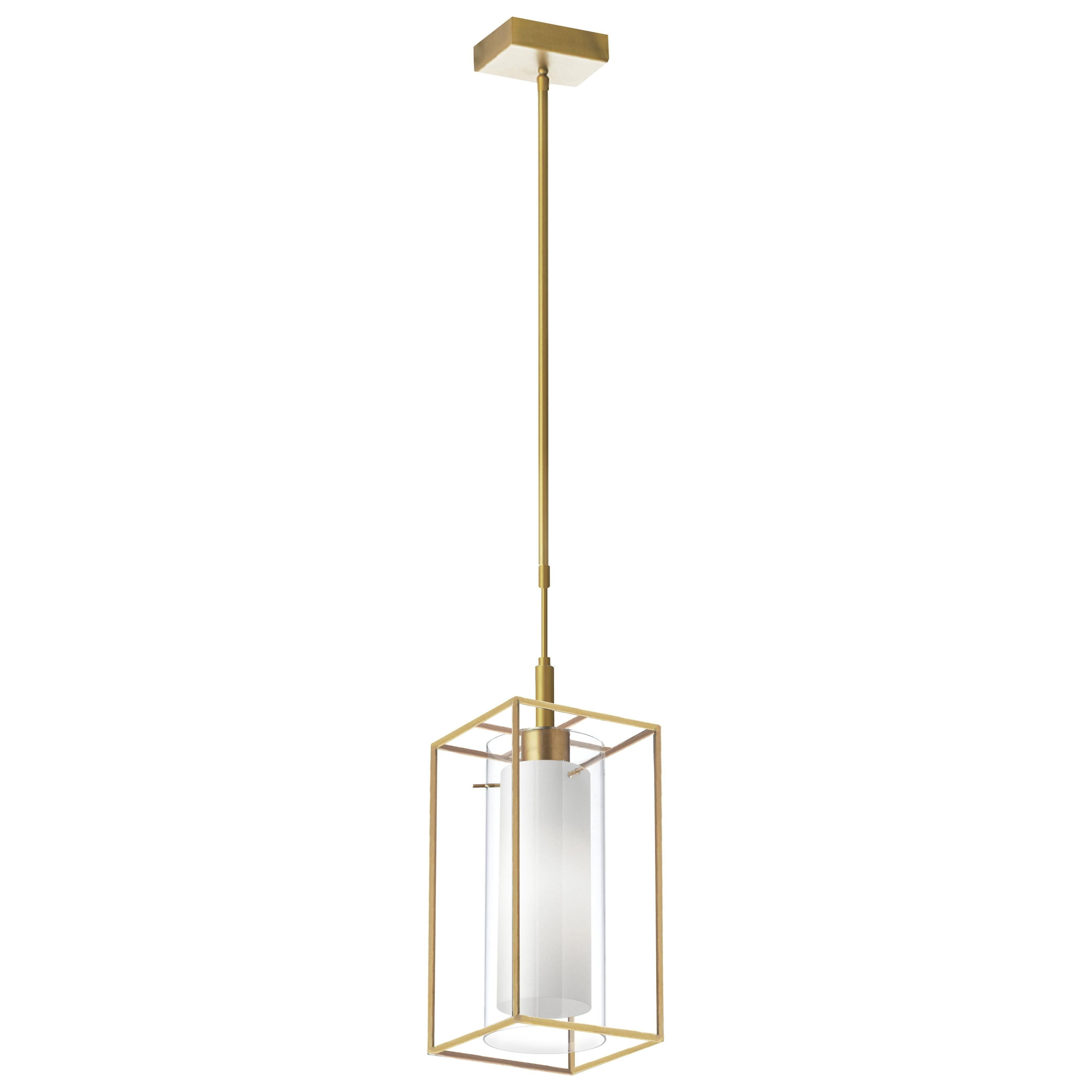 Dainolite - Cubo 1 Light 6.5 Inch Pendant - Lights Canada